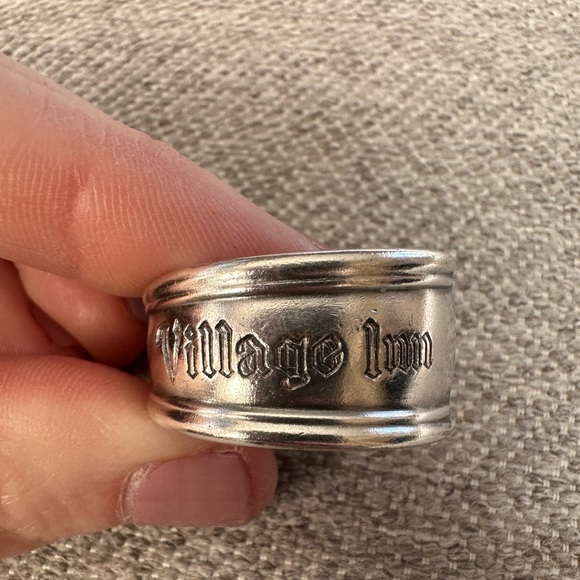 Village Inn Spoon Ring - Picture 9 of 13